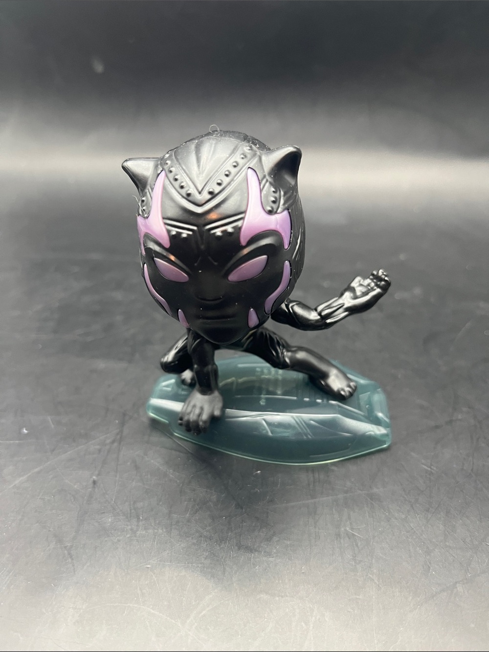 2022 McDonalds Happy Meal Toy Wakanda Forever Battle Black Panther Action Figure